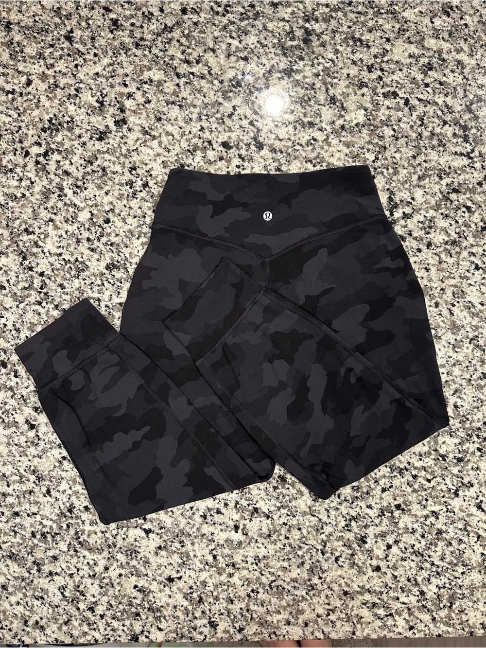 Lululemon Black Camo Align Joggers